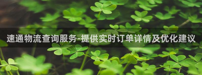 狗子28模拟器下载：速通物流查询服务