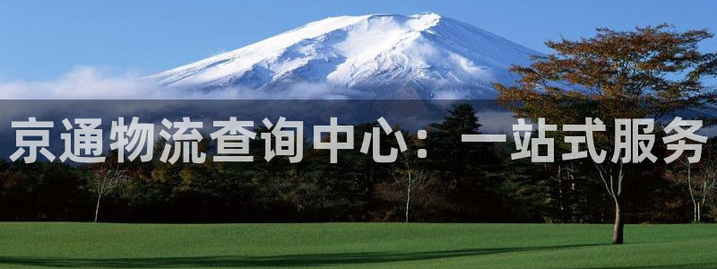 狗子28登录网：京通物流查询中心：一