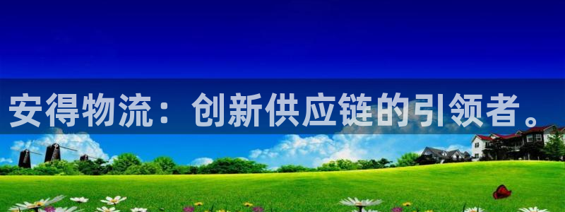 狗子28注册条件：安得物流：创新供应